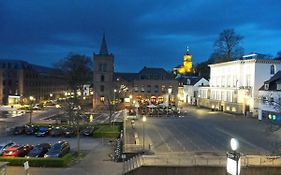 Erdgeschosswohnung im Stadtzentrum